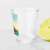 Vintag Maine Schnapsglas (Rechts)
