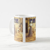 Vintag Mairy Tale Aschenputtel mit Fairy Godmutter Kaffeetasse (Vorderseite Links)