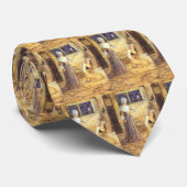 Vintag Mairy Tale Aschenputtel mit Fairy Godmutter Krawatte (Gerollt)