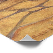 Vintag Mairy Tale Aschenputtel mit Fairy Godmutter Poster (Ecke)