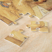 Vintag Mairy Tale Aschenputtel mit Fairy Godmutter Puzzle (Seite)