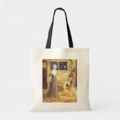 Vintag Mairy Tale Aschenputtel mit Fairy Godmutter Tragetasche (Vorne)