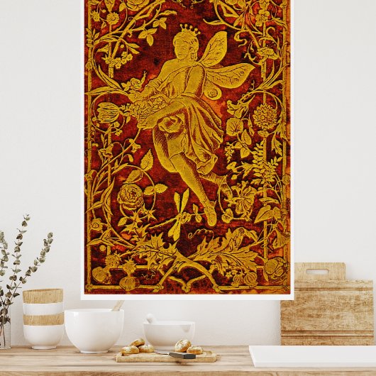 Vintag Mairy Tale Poster (Küche)