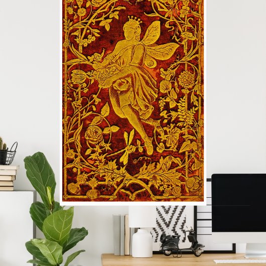 Vintag Mairy Tale Poster (Heimbüro)