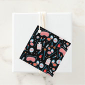 Vintag Makeup Beauty Kosmetik Retro Custom Geschenkanhänger (Beispiel)