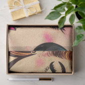 Vintag Makeup Girls Comic Seidenpapier (Geschenk)