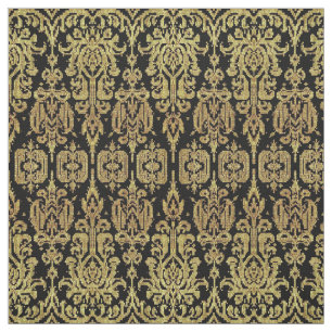 Vintag Malaysian Terengganu Sarong Pattern Stoff