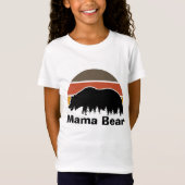 Vintag Mama Bar Retro Sunset T-Shirt (Vorderseite)