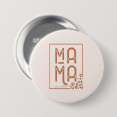 Vintag Mama Button (Vorne & Hinten)