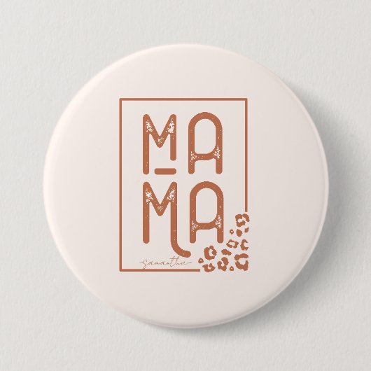 Vintag Mama Button (Vorderseite)