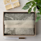 Vintag Mama Fox Ephemera Decoupage Seidenpapier (Geschenk)