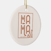 Vintag Mama Keramik Ornament (Rechts)