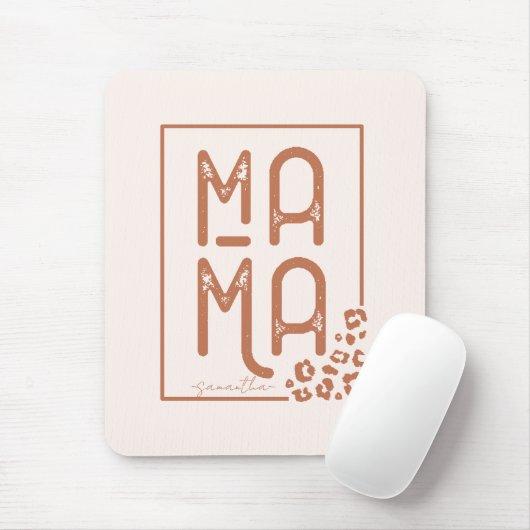 Vintag Mama Mousepad (Mit Mouse)