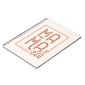 Vintag Mama Notizblock (Linke Seite)