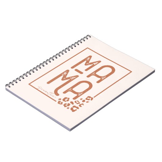 Vintag Mama Notizblock (Linke Seite)