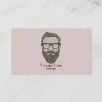 Vintag Man Retro Barber Shop Shave & Haircuts