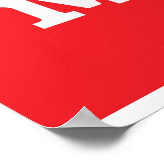 Vintag Manchester Travel Poster (Ecke)