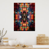 Vintag Mandala Poster (Küche)