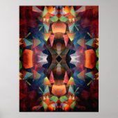 Vintag Mandala Poster (Vorne)