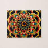Vintag Mandala Puzzle (Horizontal)