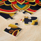 Vintag Mandala Puzzle (Seite)
