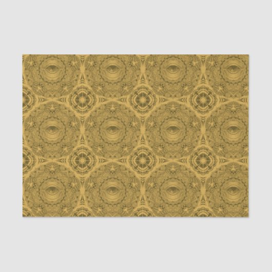 Vintag Mandala Seidenpapier (Vorderseite)