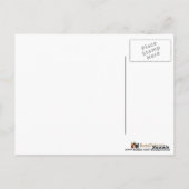 Vintag Mandolin Sinti und Roma Postkarte (Rückseite)