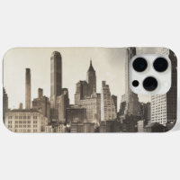 Vintag Manhattan Skyline 1936 Fotografie