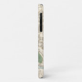Vintag Map of London England (1853) Case-Mate iPhone Hülle (Hinten/Links)
