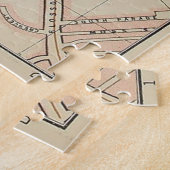 Vintag Map of York England (1890) Puzzle (Seite)