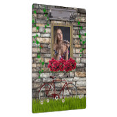 Vintag Märchenhof Fahrrad Rose Girly Foto Rahmen Klemmbrett (Rechts)