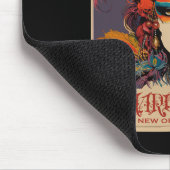Vintag Mardi Gras Women Mousepad (Ecke)