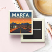 Vintag Marfa Texas Button