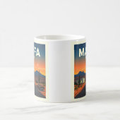 Vintag Marfa Texas Kaffeetasse (Mittel)