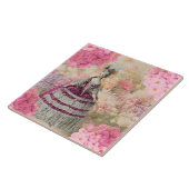 Vintag Marie Antoinette Keramik Tile Fliese (Seite)