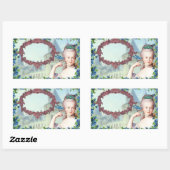 Vintag Marie Antoinette Stickers (Blatt)