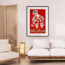 Vintag Marie Brizard Anisette Poster