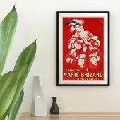 Vintag Marie Brizard Anisette Poster