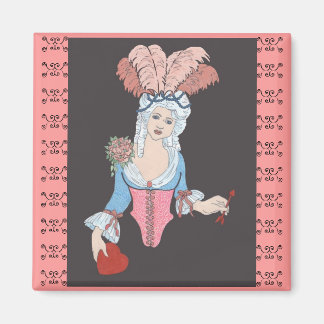 Vintag Marie Magnet
