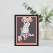 Vintag Marie Postkarte (Stehend Vorderseite)