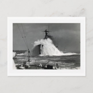 Vintag Marine's Fotograf - The Royal Oak Ship Postkarte