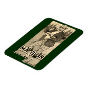 Vintag Marlin Firearms Shotgun Zuhause Office Magn Magnet (Linke Seite)