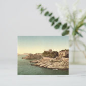 Vintag Marseille, Frankreich - Postkarte (Stehend Vorderseite)