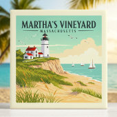 Vintag Martha's Vineyard Massachusetts Fliese