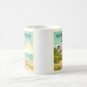 Vintag Martha's Vineyard Massachusetts Kaffeetasse (Mittel)