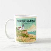 Vintag Martha's Vineyard Massachusetts Kaffeetasse (Links)