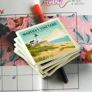 Vintag Martha's Vineyard Massachusetts Magnet