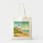 Vintag Martha's Vineyard Massachusetts Tragetasche (Vorne)