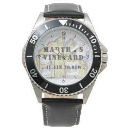 Vintag Martha's Vineyard Nautical Armbanduhr