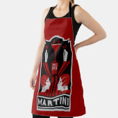Vintag Martini Art Deco Schürze (InSitu)